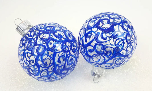 Picture of Elegant Swirl Ornaments