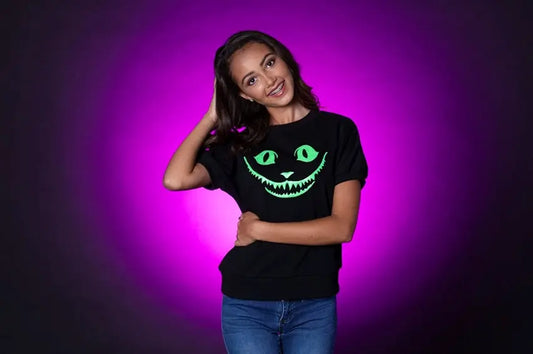 Cheshire Cat Glow T-shirt