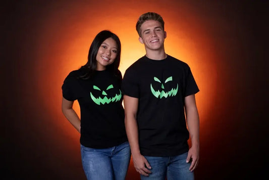 Glowing Jack o’ Lantern T-shirt