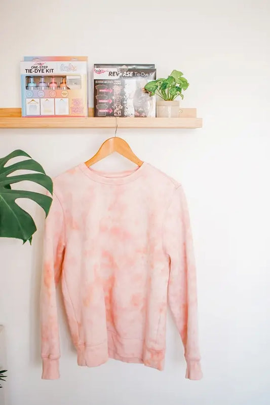 Reverse Tie Dye Sweatshirt