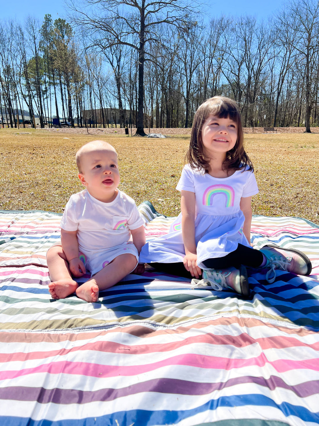 Matching Family Outfits with Color Change Paint