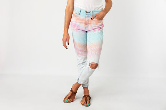Can you dye jeans?