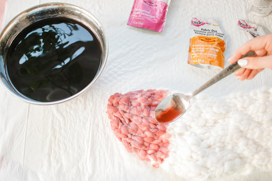Can you dye yarn?