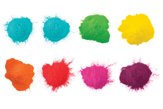 How do I determine how much fabric dye I need? 