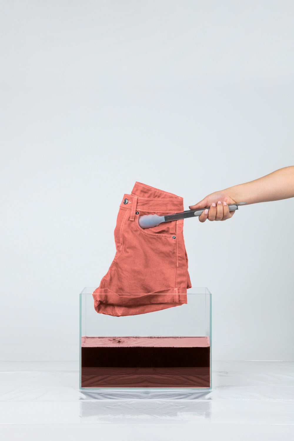 With fabric dyes, how do I get even color?