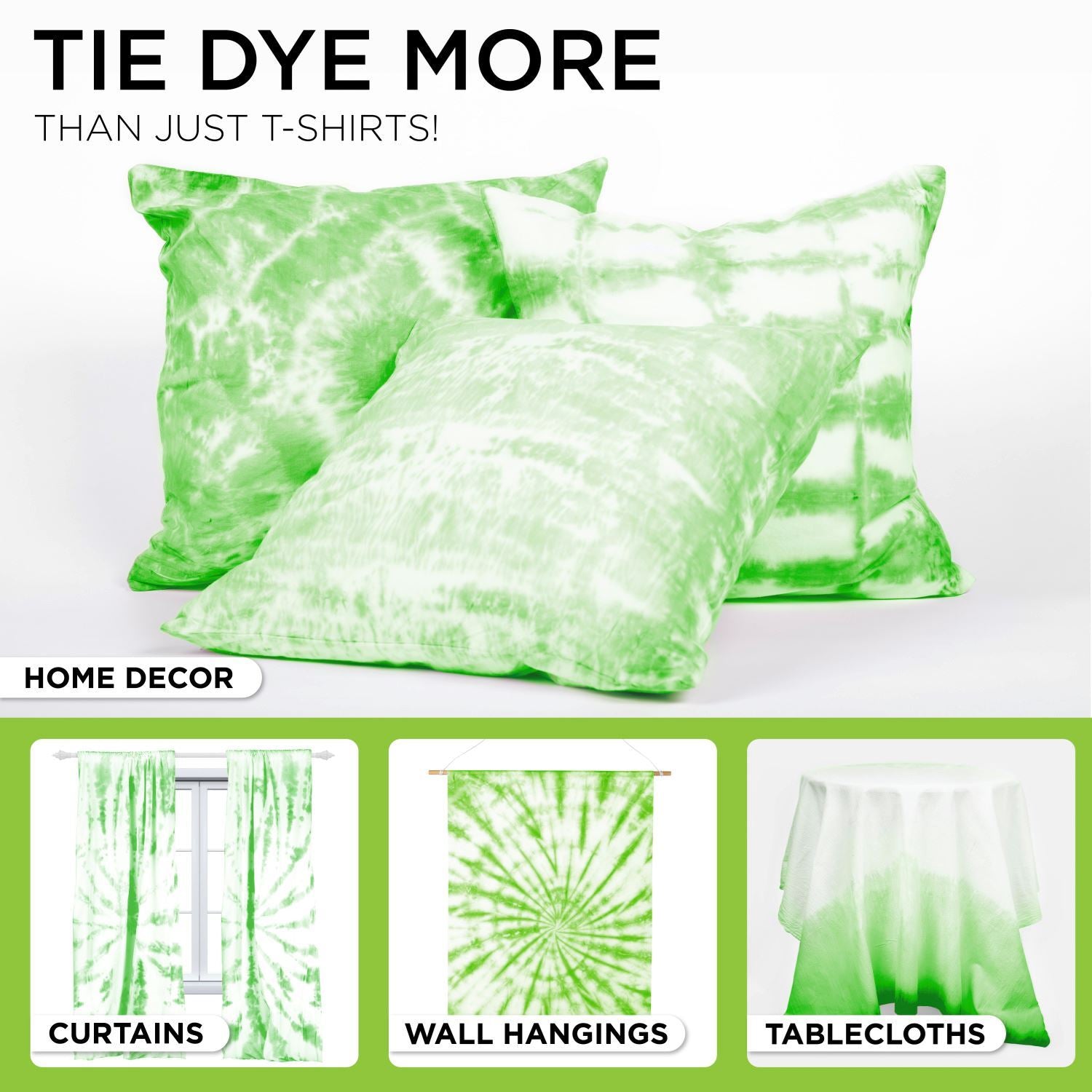 Picture of 32554 Tulip® One-Step Tie Dye Mini Kit Neon