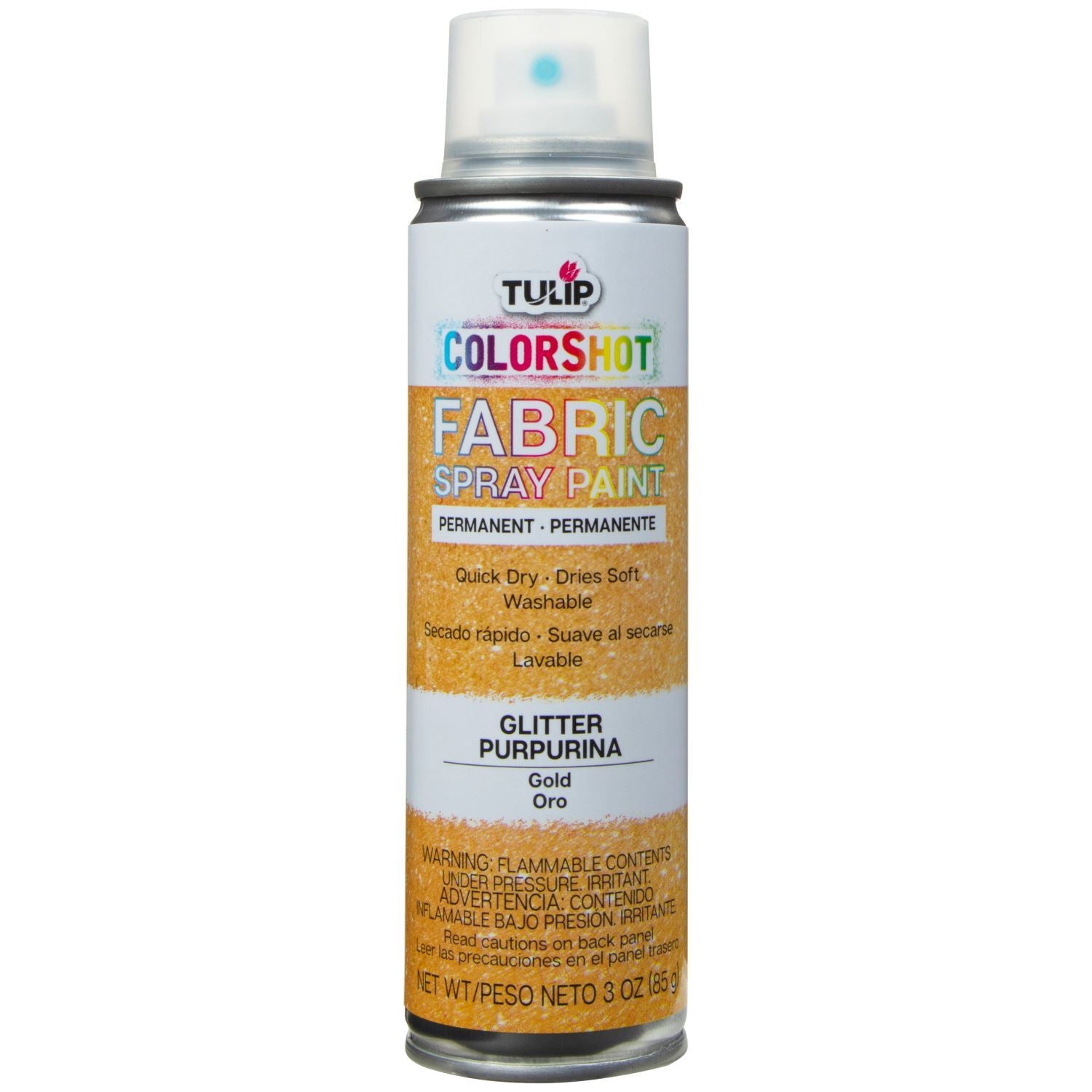 Picture of 37282 ColorShot Gold Glitter
