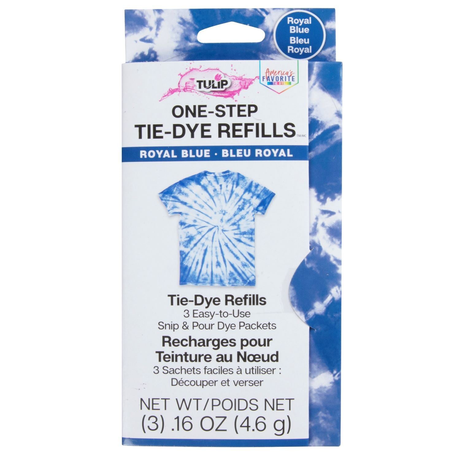Picture of 47328 One-Step Tie-Dye Refills Royal Blue