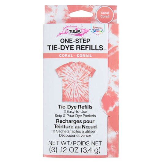 Picture of 47327 One-Step Tie-Dye Refills Coral
