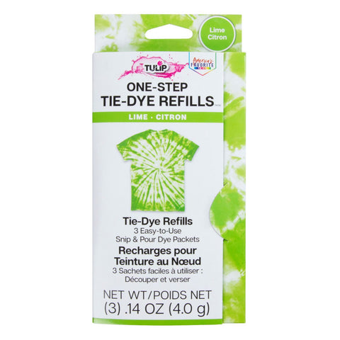 Picture of 47319 One-Step Tie-Dye Refills Lime Green