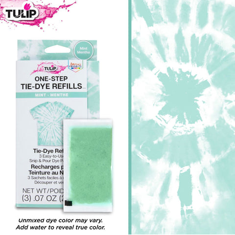 Picture of 47321 One-Step Tie-Dye Refills Mint