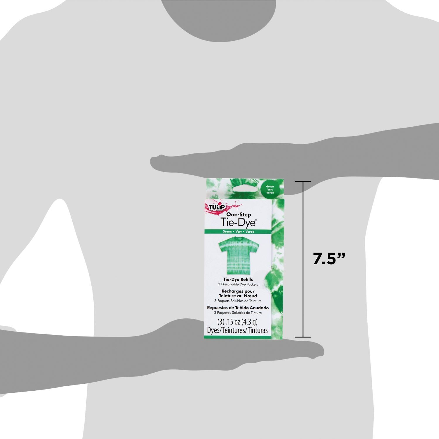 Picture of 29033 One-Step Tie-Dye Refills Green
