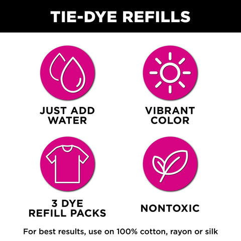 Picture of 29034 One-Step Tie-Dye Refills Blue