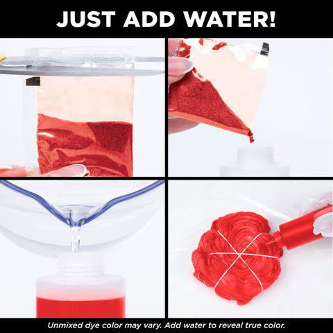 Picture of 29035 One-Step Tie-Dye Refills Red