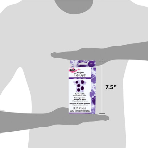 Picture of 29040 One-Step Tie-Dye Refills Purple