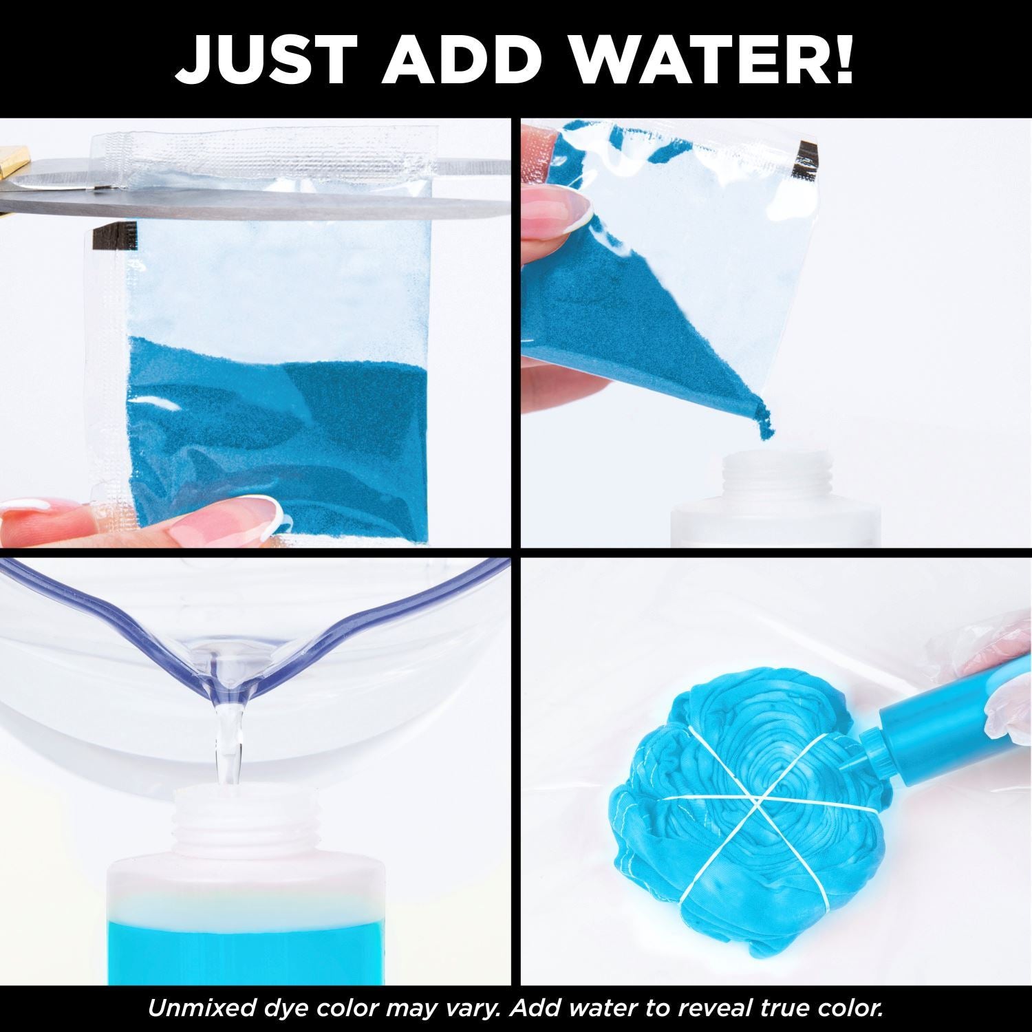 Picture of 31783 One-Step Tie-Dye Refills Turquoise