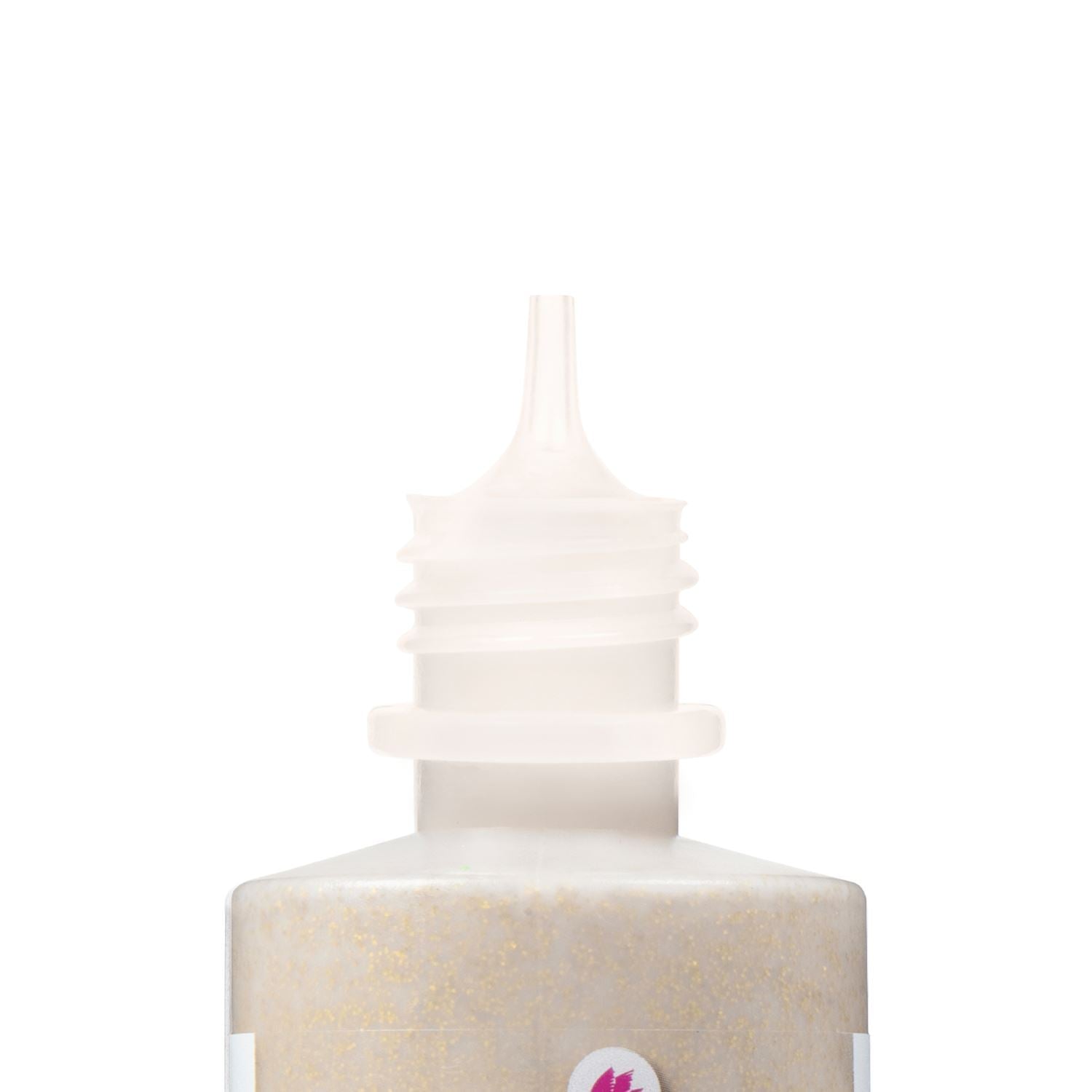 Picture of 41301 Tulip Dimensional Fabric Paint Glitter Gold 4 fl. oz.