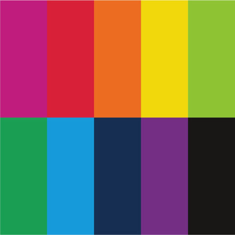 Picture of 45597 Tulip Tie-Dye Refills Rainbow 30 Pack