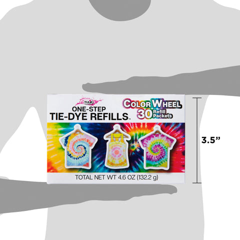 Picture of 47747 Tulip Tie-Dye Refills Color Wheel 30 Pack