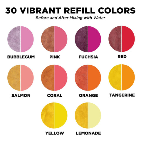 Picture of 47747 Tulip Tie-Dye Refills Color Wheel 30 Pack