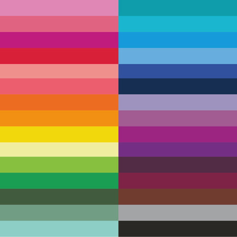 Picture of 47747 Tulip Tie-Dye Refills Color Wheel 30 Pack