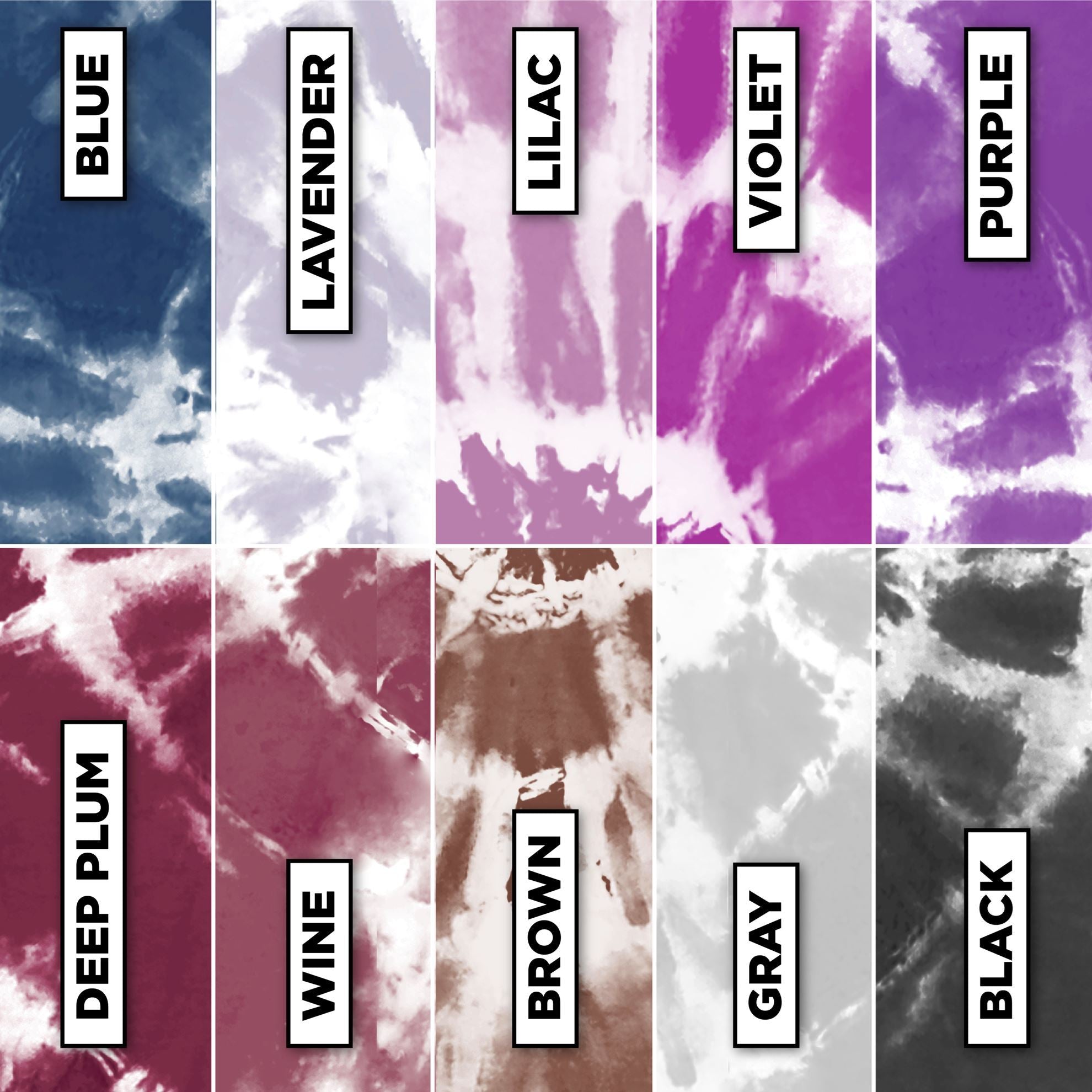 Picture of 47747 Tulip Tie-Dye Refills Color Wheel 30 Pack