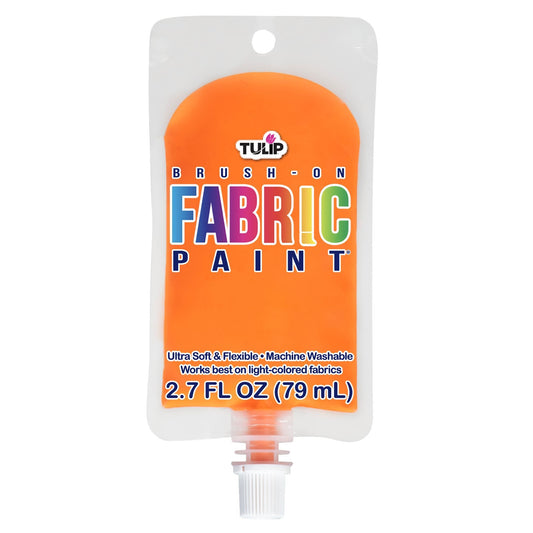 Picture of 49863 Tulip Brush-On Fabric Paint Orange 2.7 fl. oz.