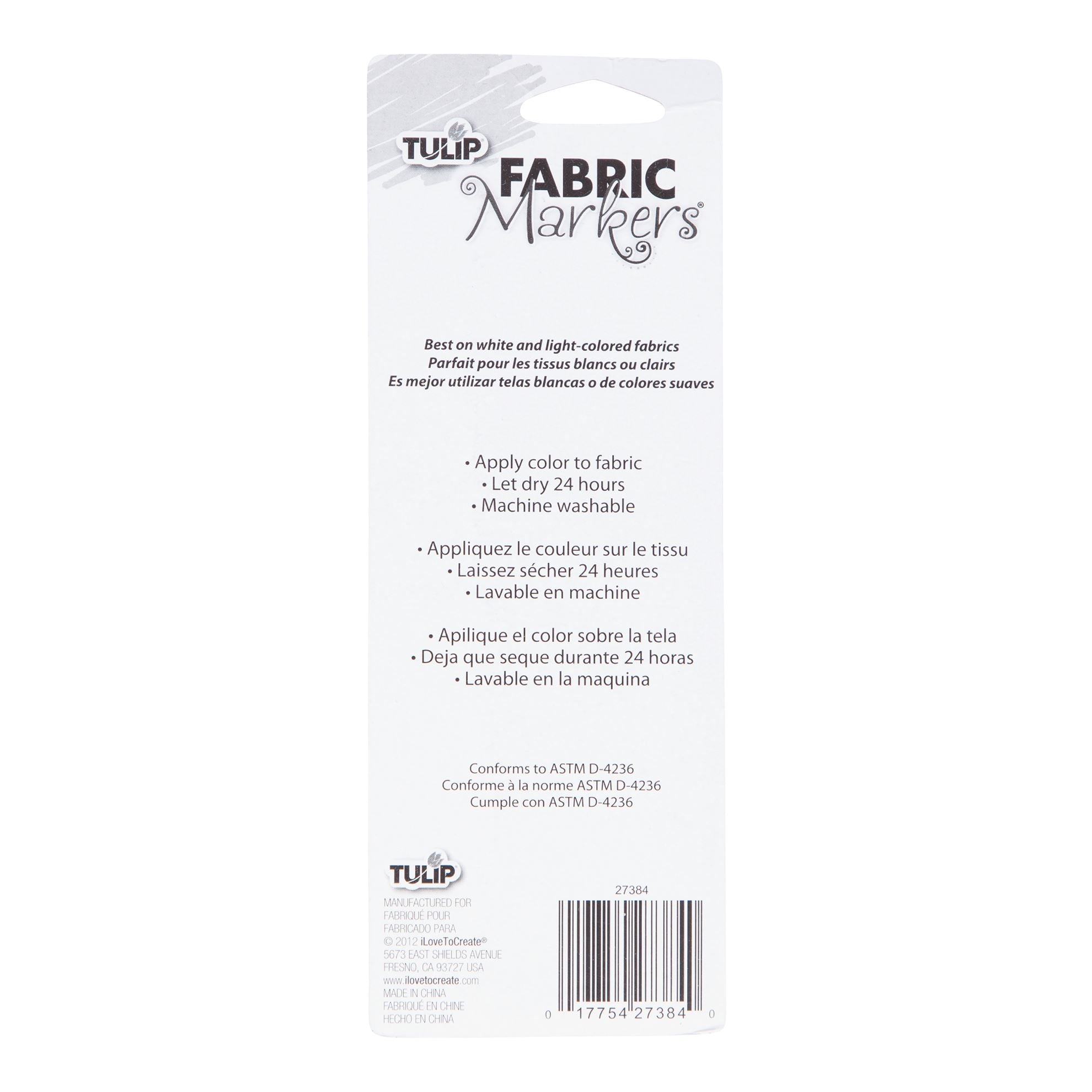 Picture of 32698                               FAT MARKER BLACK                                  