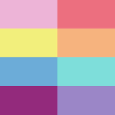 Picture of 44269 Tulip Ice Cream Shoppe 8-Color Tie-Dye Kit