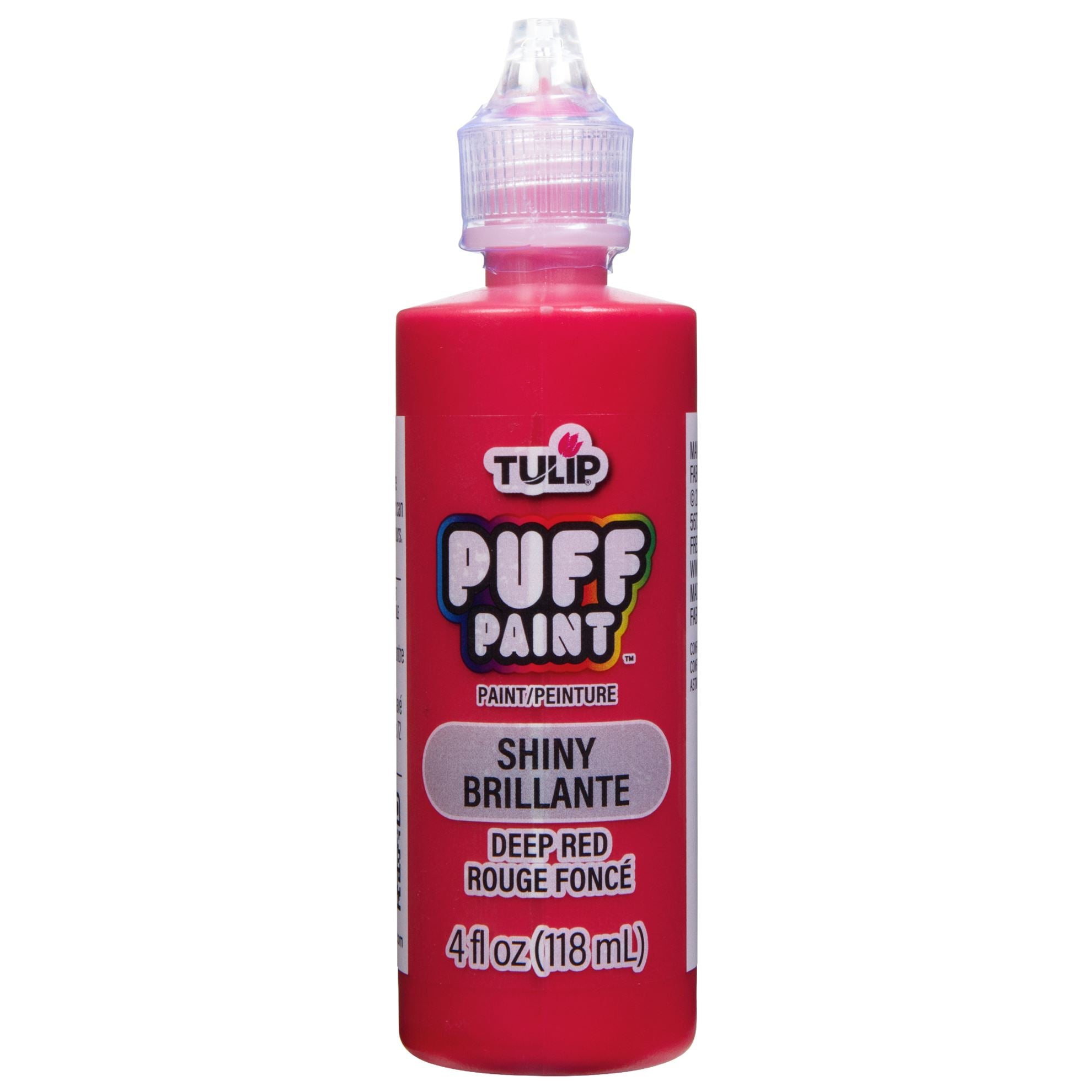 Picture of 41402 Tulip Dimensional Fabric Paint Slick Deep Red 4 oz.