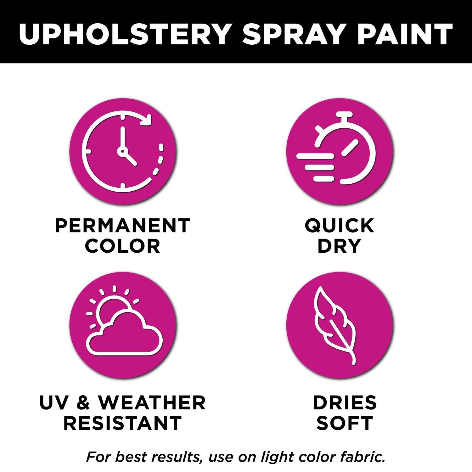Picture of 37991 ColorShot Outdoor Fabric Upholstery Spray Slate 4 Pack