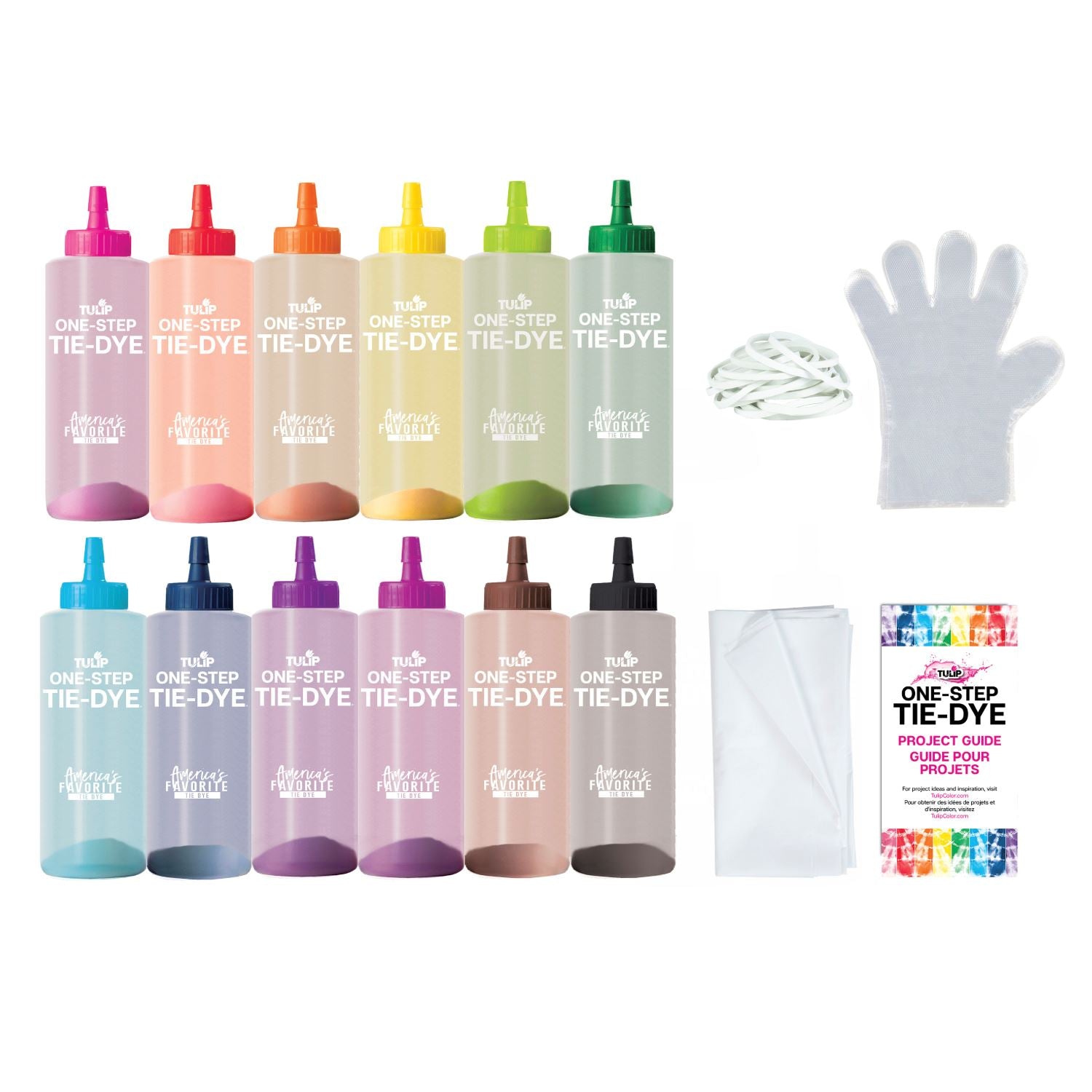 Picture of 46945 Tulip Color Craze! 12-Color Tie-Dye Kit