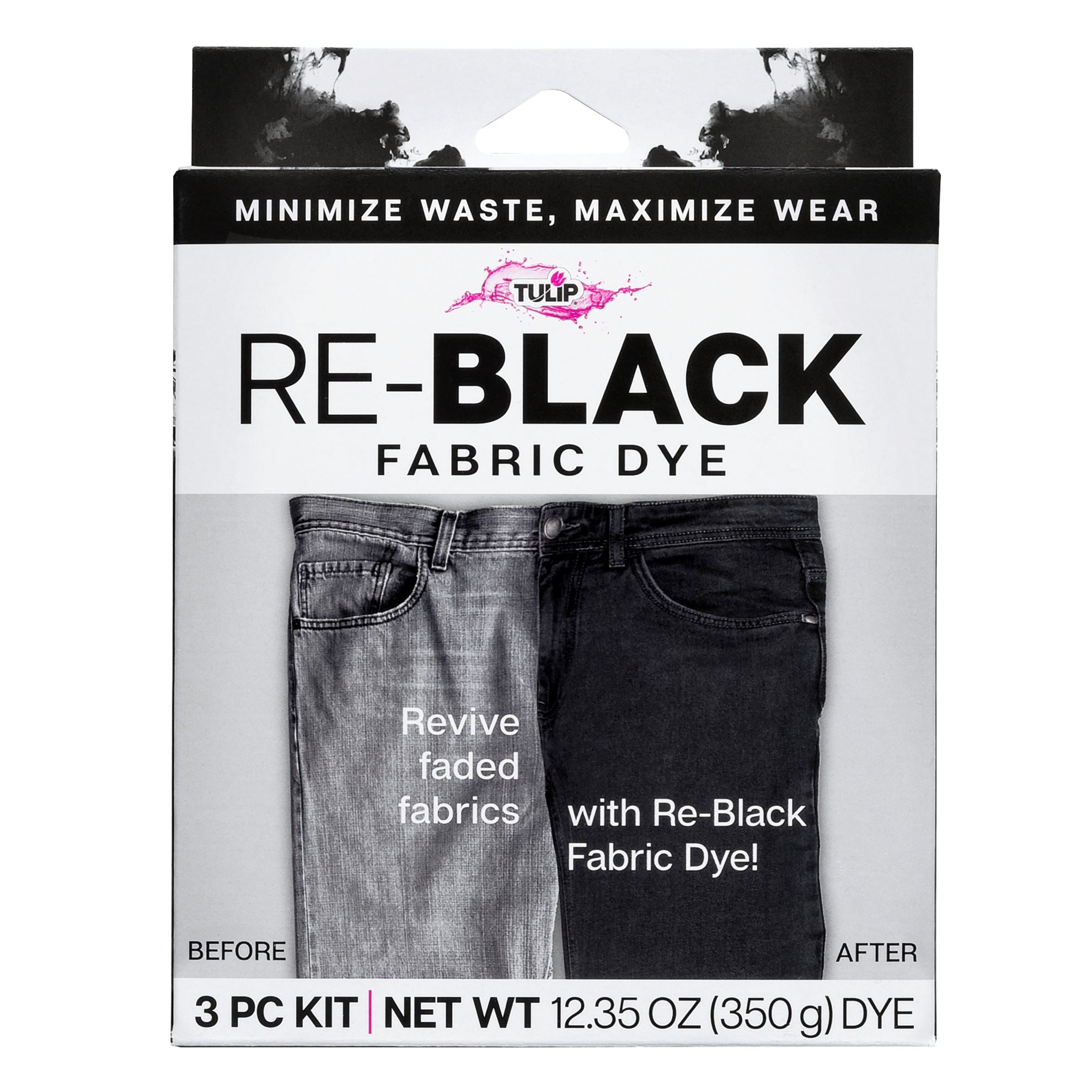 Picture of 48963 Tulip Re-Black Fabric Dye Kit