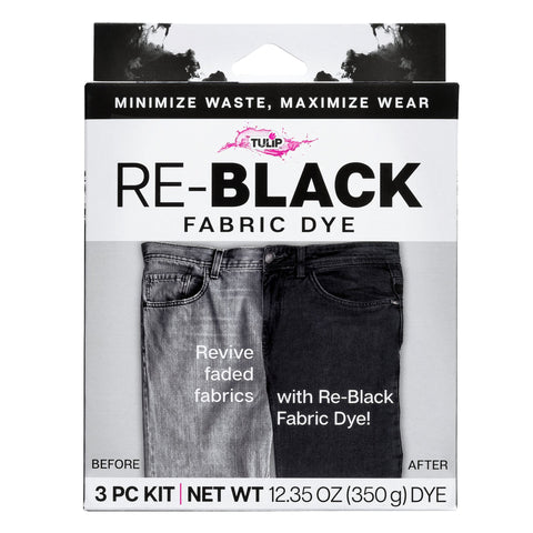 Picture of 48963 Tulip Re-Black Fabric Dye Kit