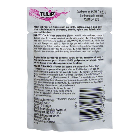 Picture of 42744 Permanent Fabric Dye Bright Pink