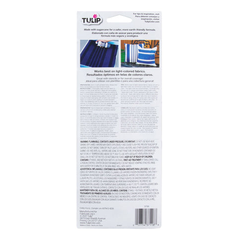 Picture of 37989 ColorShot Outdoor Fabric Upholstery Spray Navy 4 Pack
