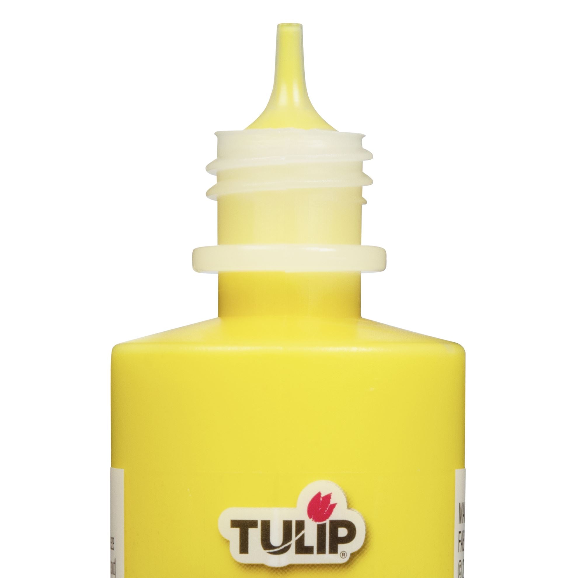 Picture of 17131 Tulip Dimensional Fabric Paint Puffy Yellow 4 oz.