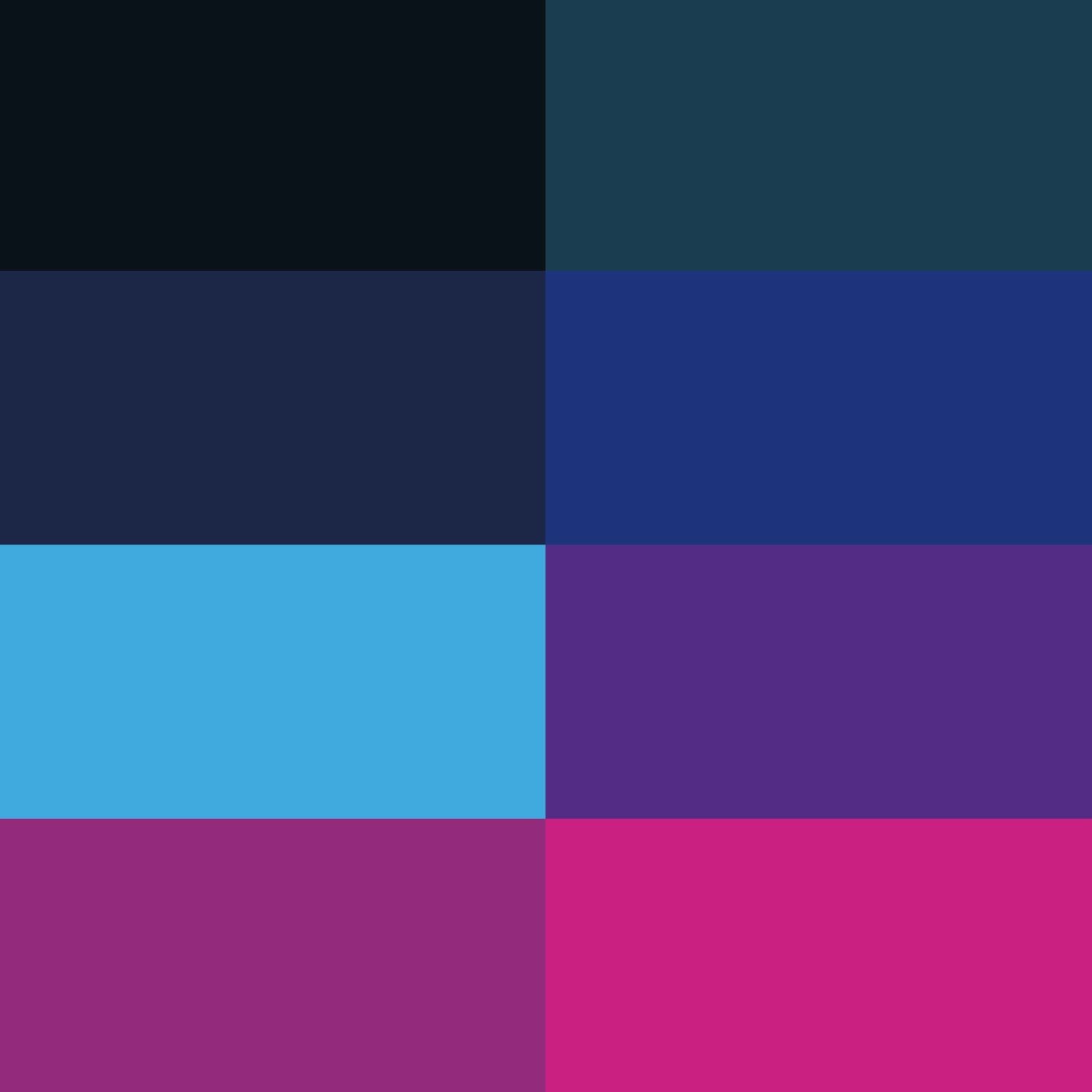 Picture of 45082 Tulip Celestial 8-Color Tie-Dye Kit