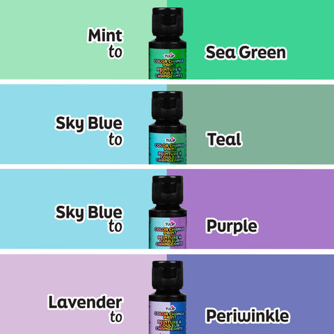 Picture of 49766 TULIP Color Change Paint 8-Pack