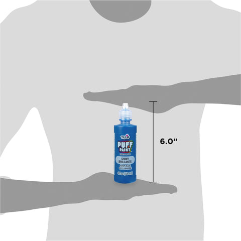 Picture of 41425 Tulip Dimensional Fabric Paint Slick Navy Blue 4 oz.