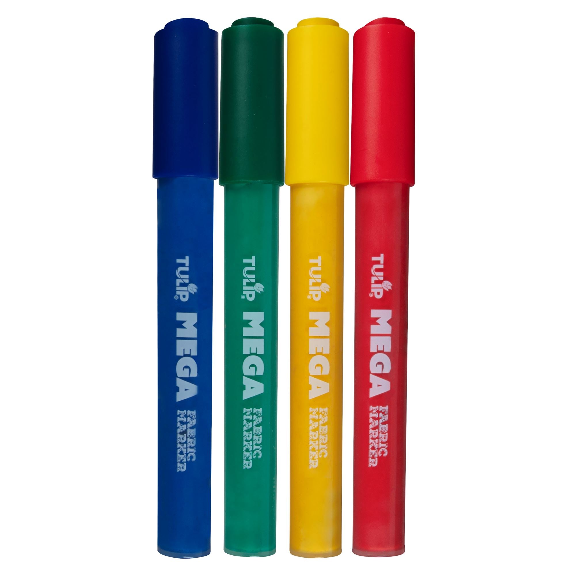 Picture of 49184 Tulip Mega Fabric Markers Basic 4 Pack