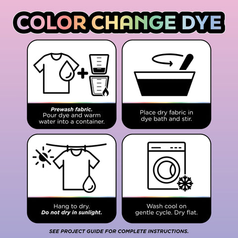 Picture of 49770 Tulip Color Change Dye Kit 2 oz. 2-Pack
