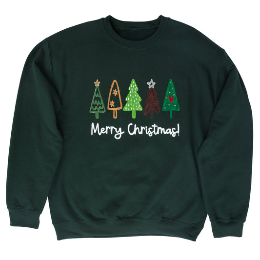 DIY Holiday Sweater Series: Christmas Trees