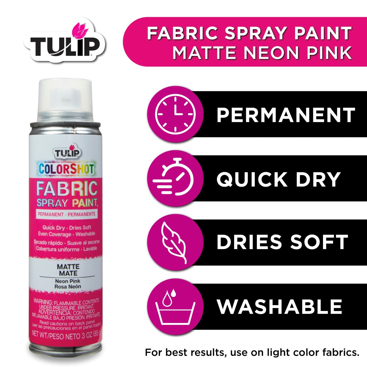 Picture of 33596 ColorShot Neon Pink