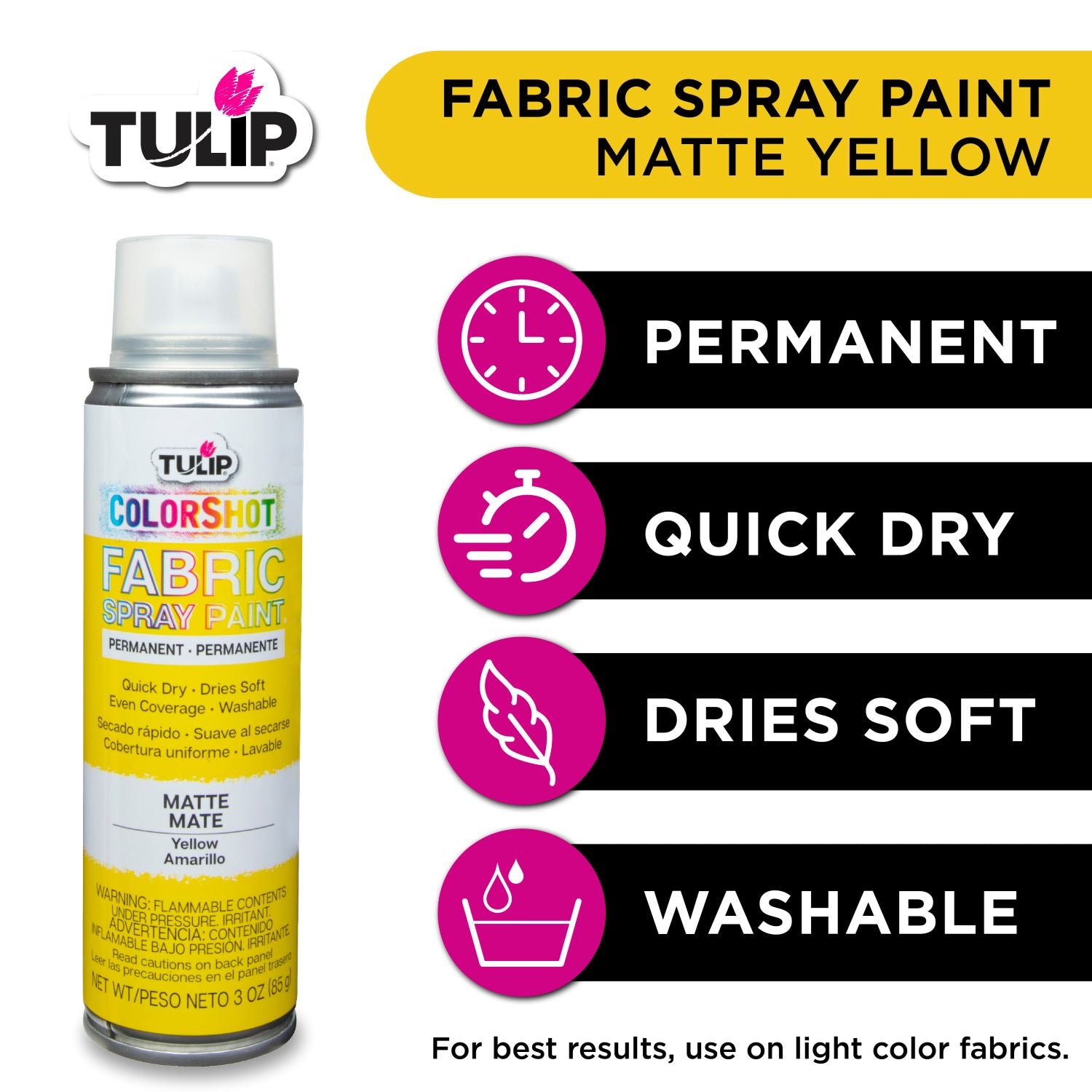 Picture of 33599 ColorShot Yellow