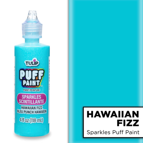 Picture of 20741 Tulip Dimensional Fabric Paint Sparkles Hawaiian Fizz 4 oz.
