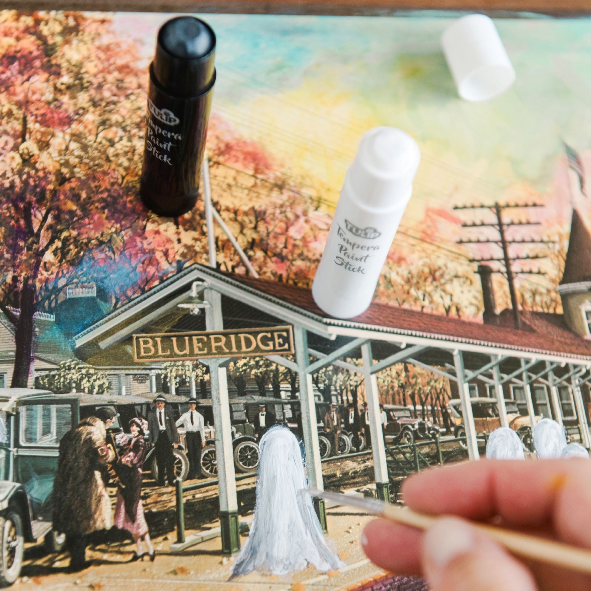 Picture of 48523 Tulip Tempera Paint Sticks 30 pack