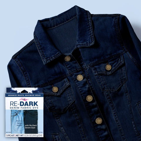 Picture of 49021 Tulip Re-Dark Denim Fabric Dye Kit