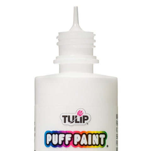 Picture of 37563 Tulip Puff Paint Puffy White, Multi-Surface Craft Paint, 4 fl. oz. 3 Pack