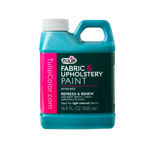 Picture of 50143                               TULIP UPHOLSTERY FABRIC PAINT EMERALD             
